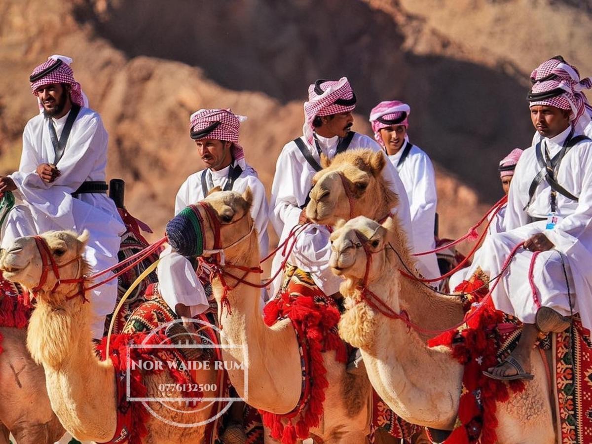 Nor Wadi Rum Eksteriør bilde