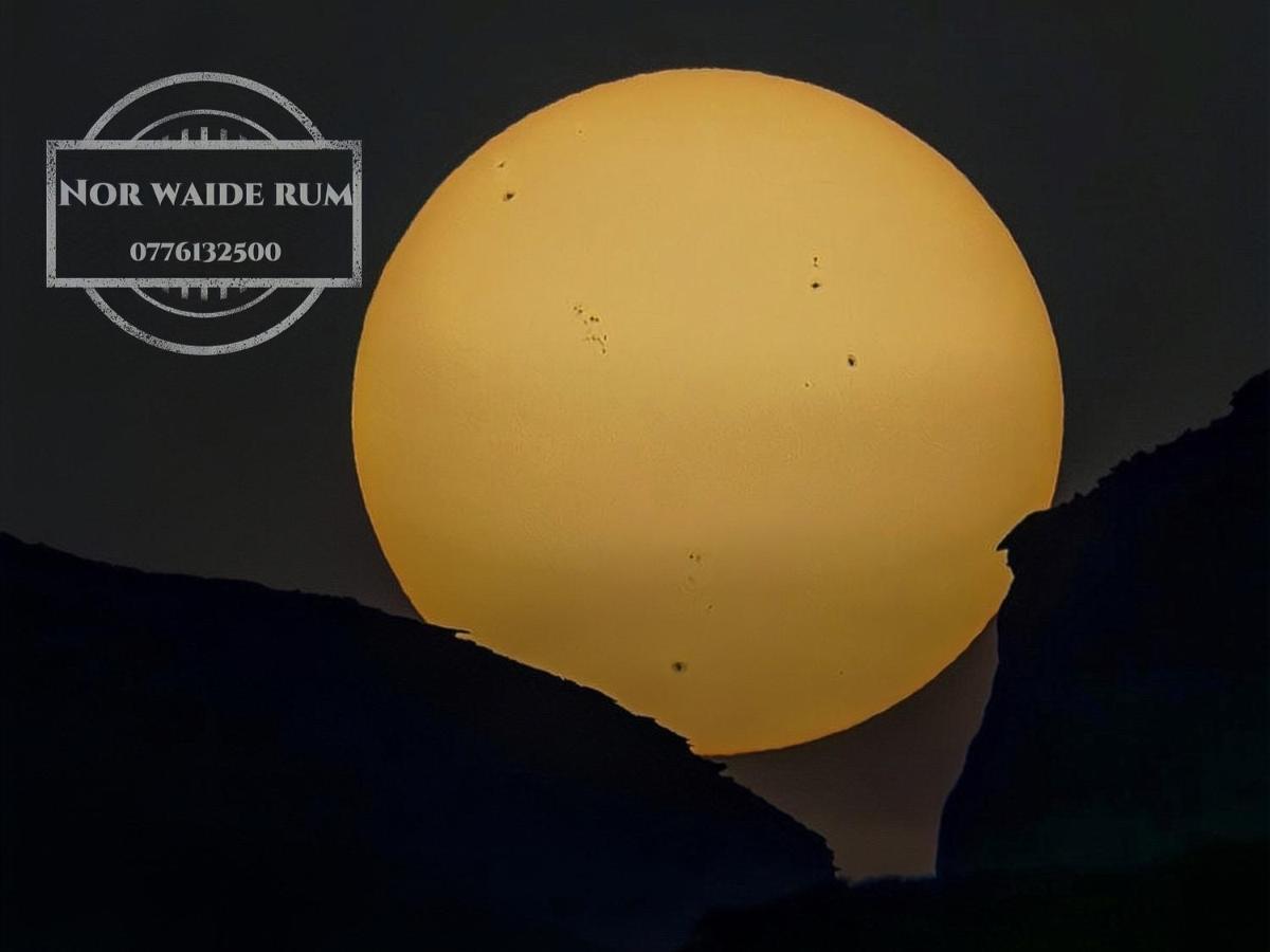 Nor Wadi Rum Eksteriør bilde