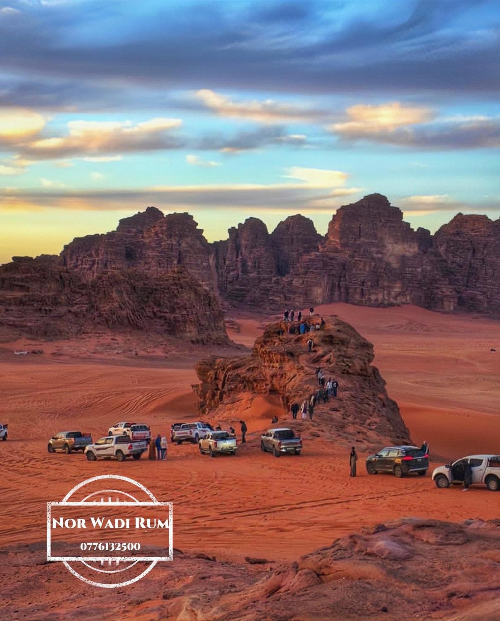 Nor Wadi Rum Eksteriør bilde