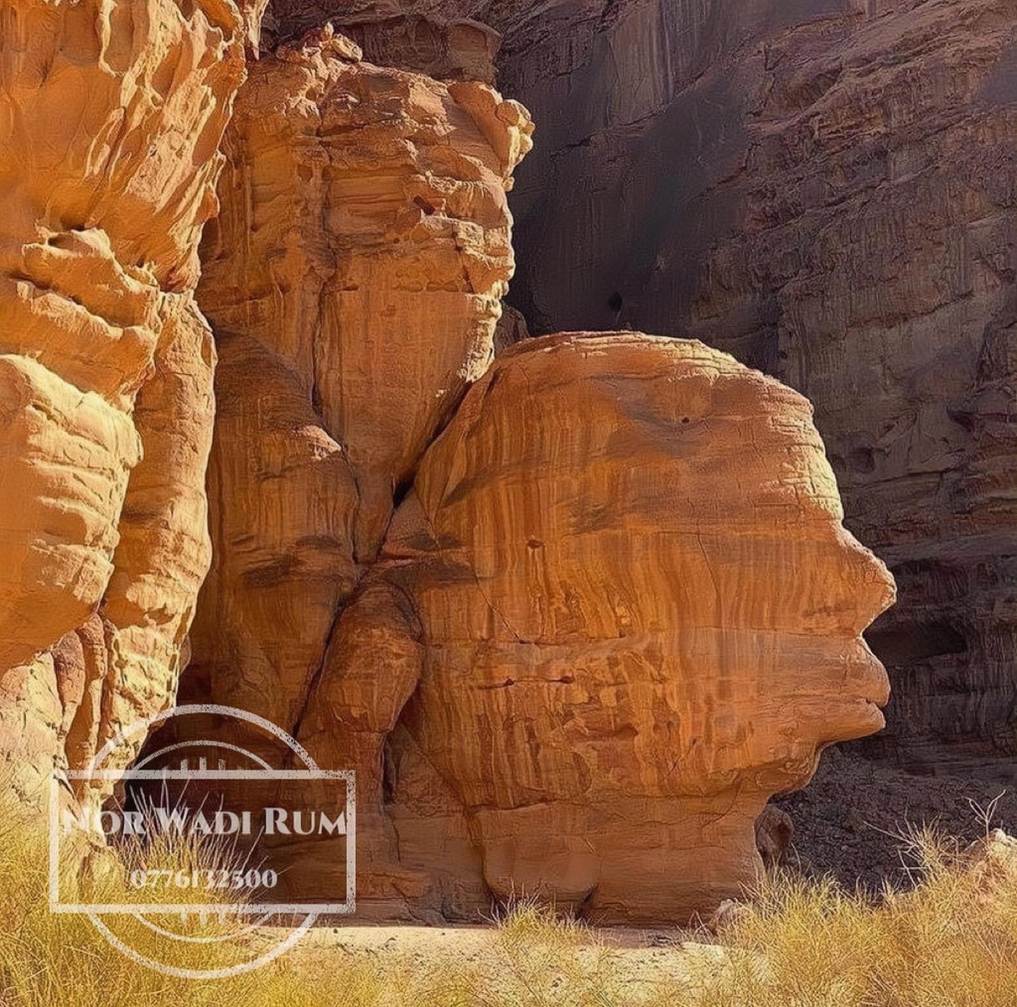 Nor Wadi Rum Eksteriør bilde