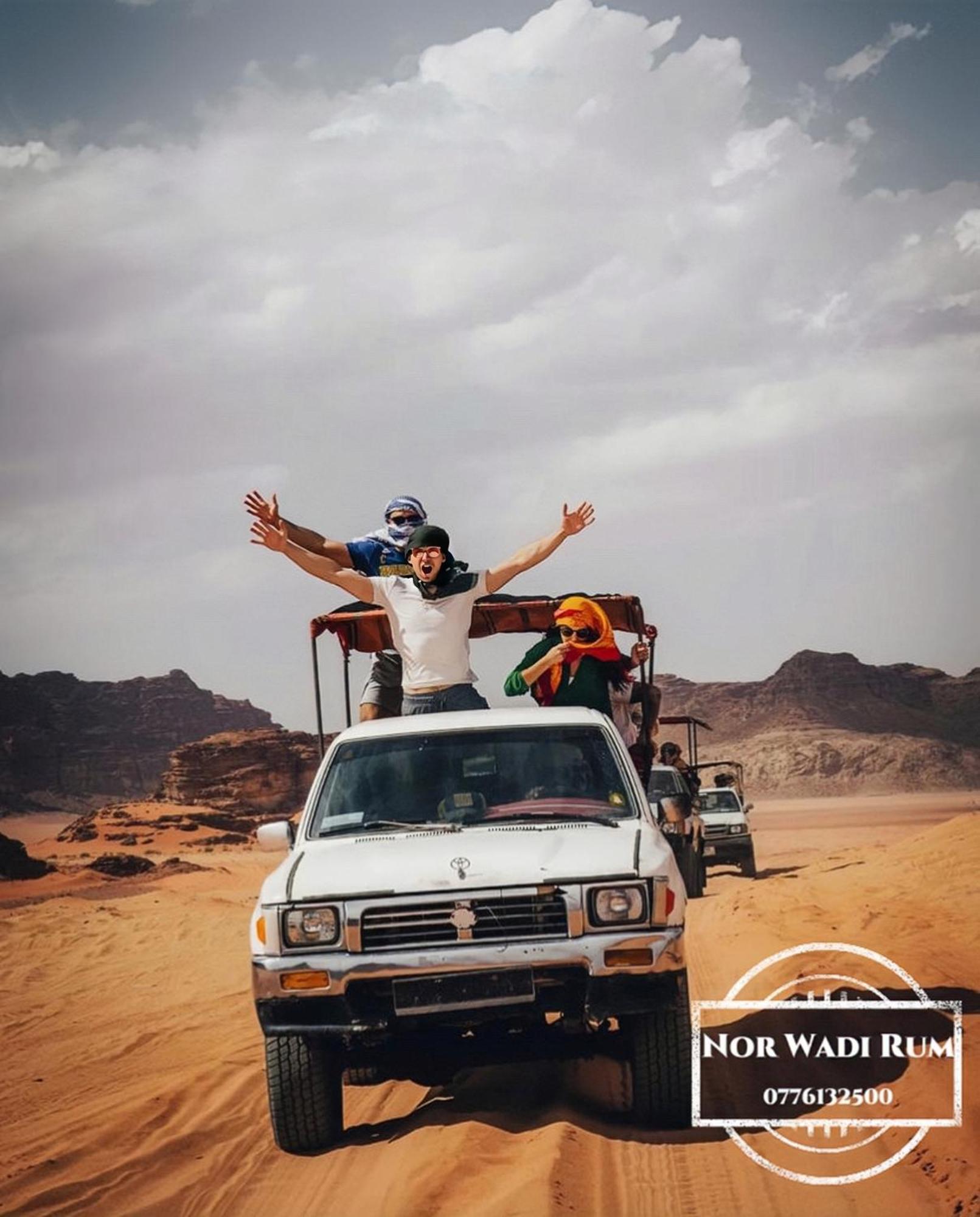 Nor Wadi Rum Eksteriør bilde
